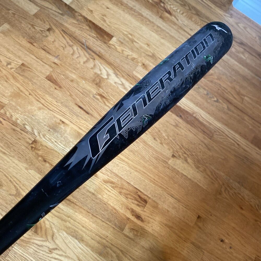 Mizuno Generation Baseball Bat - BBCOR Certified - Model 340252 - 33" 30 Oz -3